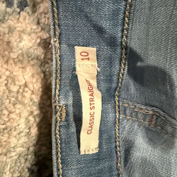 Classic Blue Women's Levi’s Jeans - Picture 4 of 4